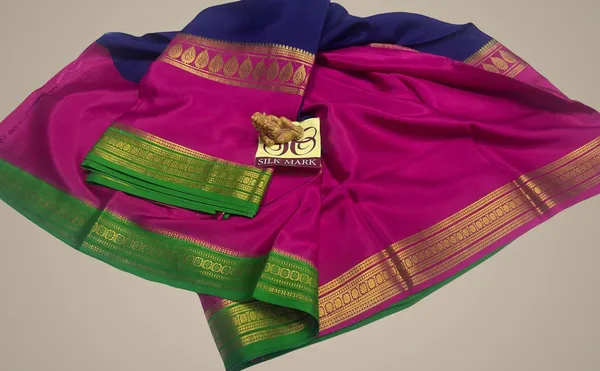 Pure_Mysore_Crepe_Silk_With_Embroidery_Saree_With_Blouse_Piece