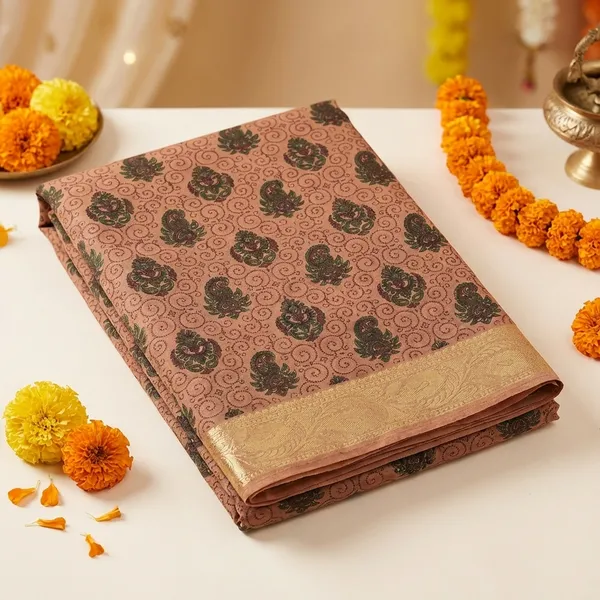 Semi_Crepe_Silk_Saree_Printed_1