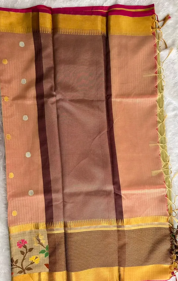 Gold_Kota_Tissue_Saree_Pink
