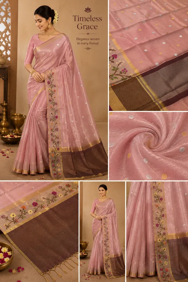 Gold_Kota_Tissue_Saree_Pink