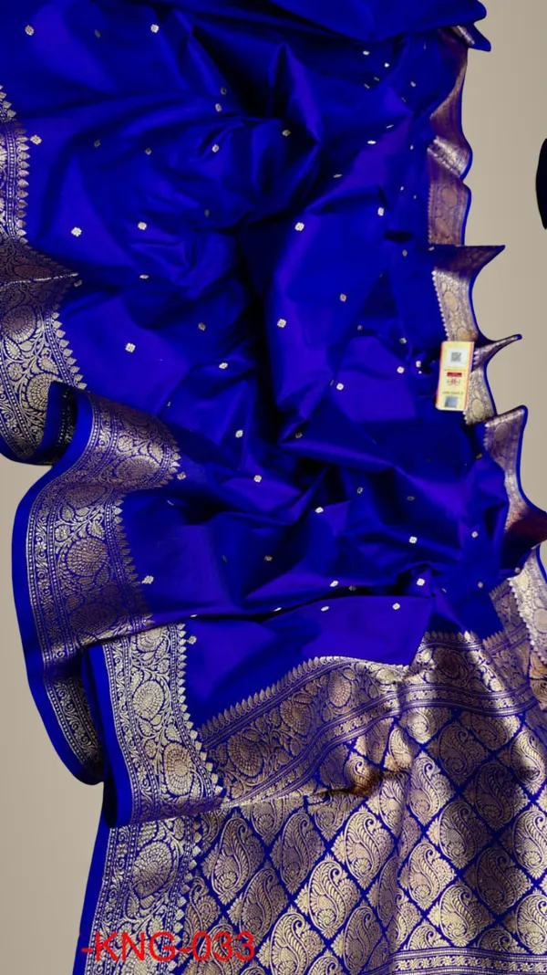 Royal_Blue_Pure_Katan_Kanjivaram_Silk_Saree_Handloom_Luxury_With_Antique_Zari