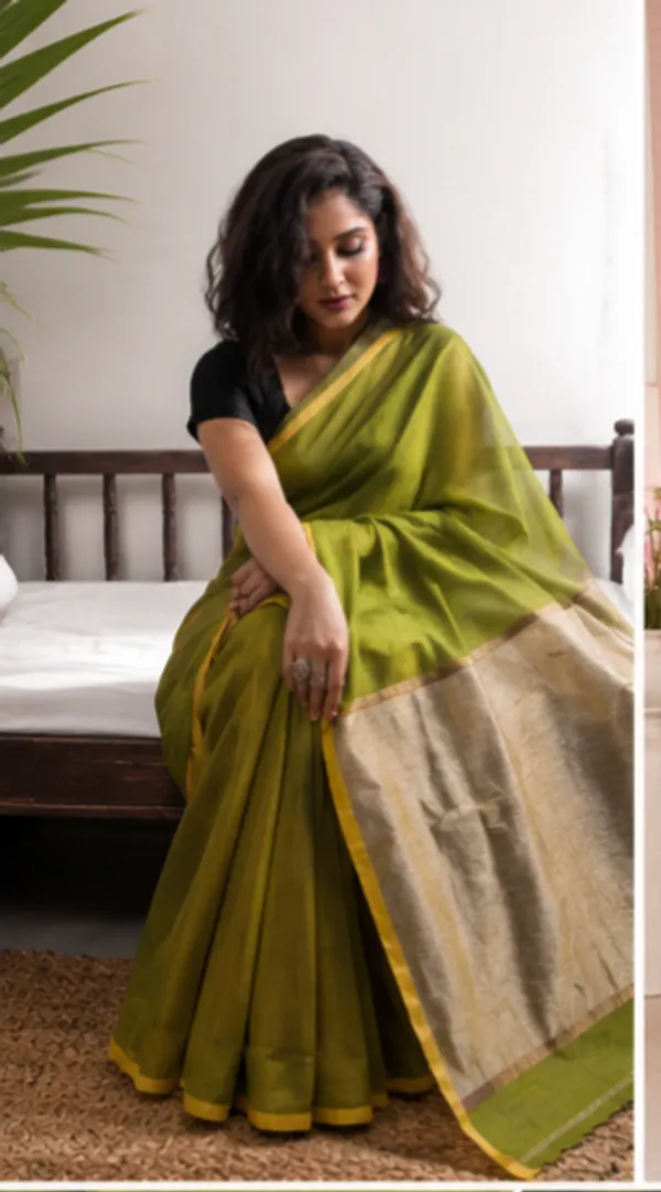Kadhi_cotton_saree_green