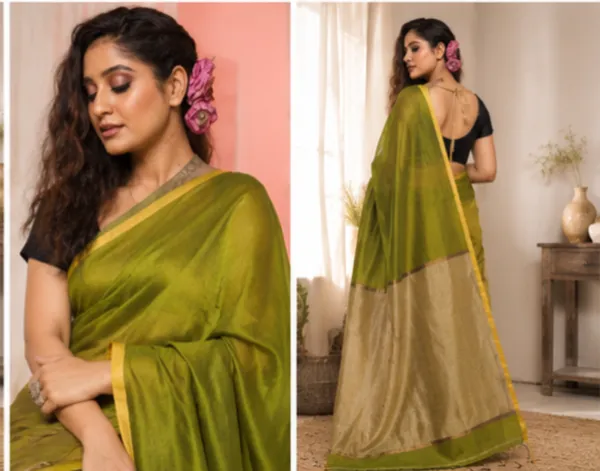 Kadhi_cotton_saree_green