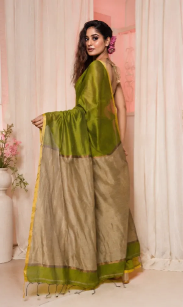 Kadhi_cotton_saree_green