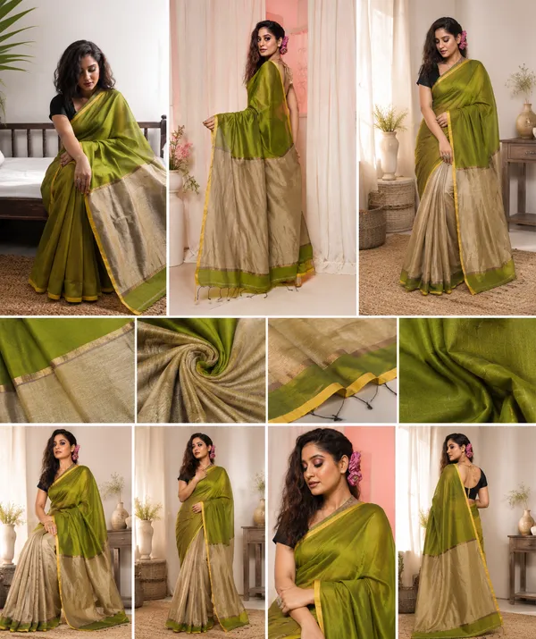 Kadhi_cotton_saree_green