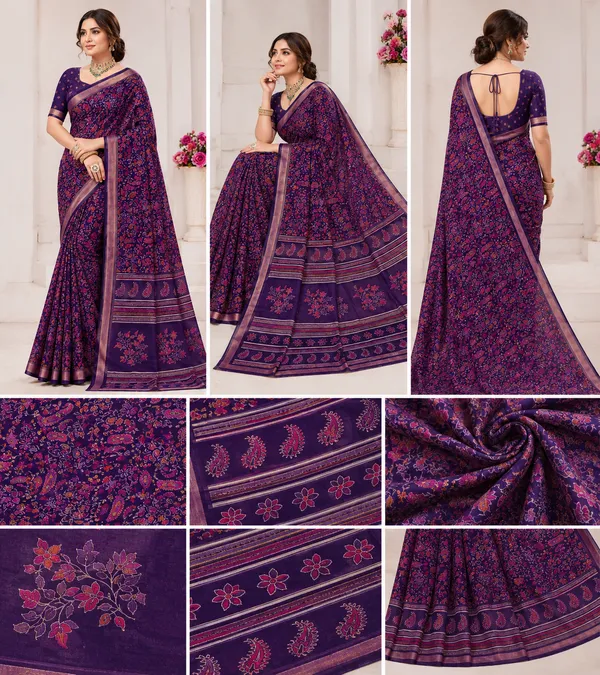 Kalamkari__chiffon_saree