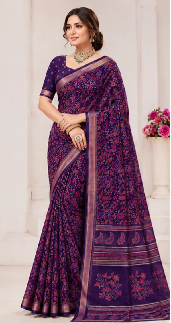 Kalamkari__chiffon_saree