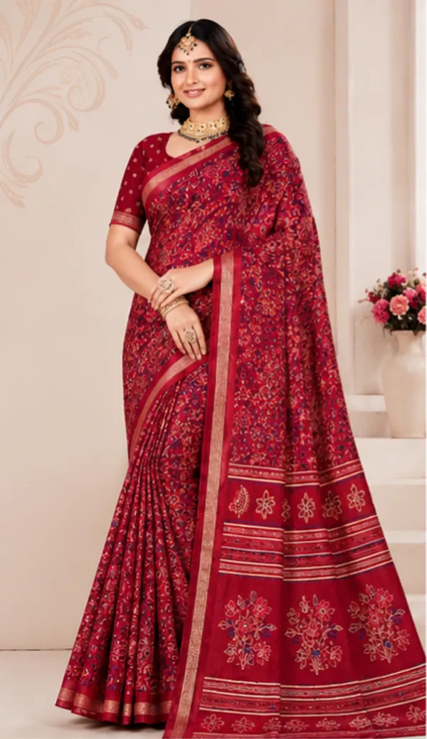 Kalamkari_prints_mull_cotton_saree
