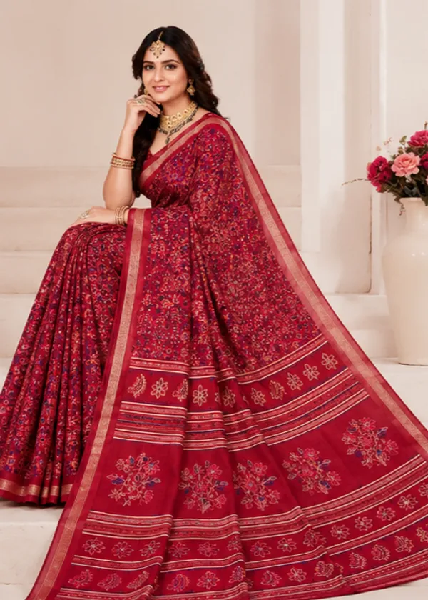 Kalamkari_prints_mull_cotton_saree