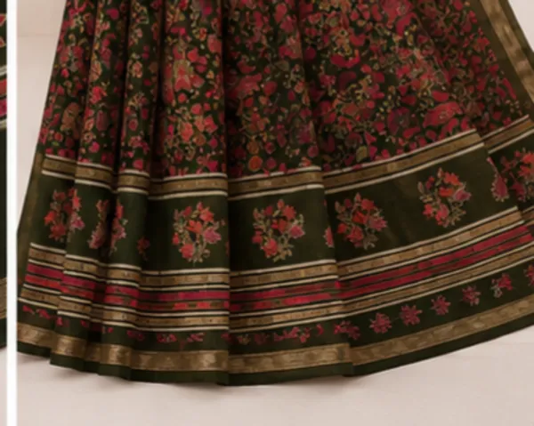 Kalamkari_chiffon_saree