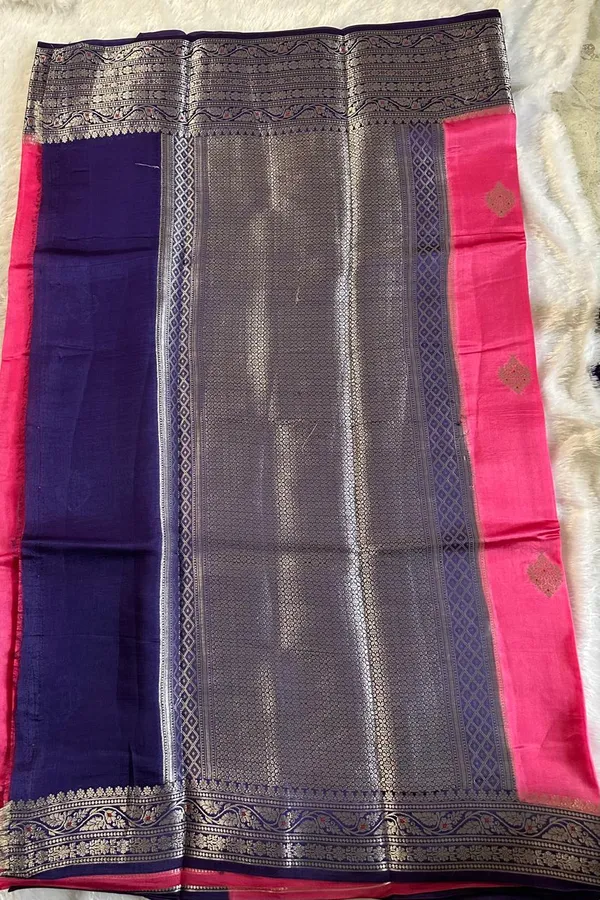 BANARASI_MANGO_SILK_SAREE