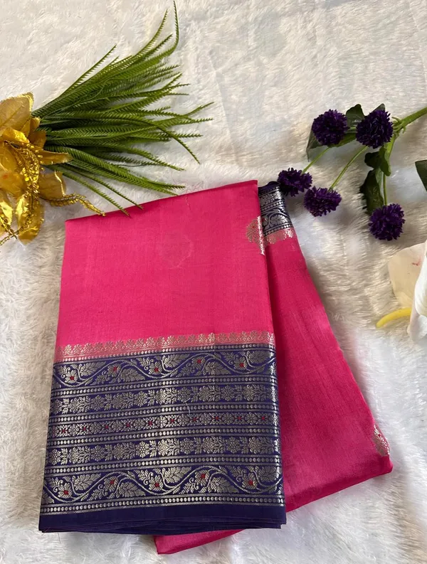 BANARASI_MANGO_SILK_SAREE
