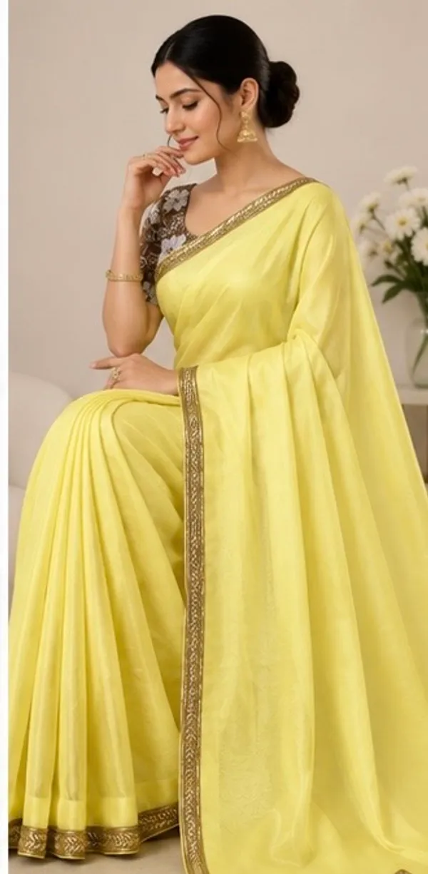 Lace_border_French_crepe_saree