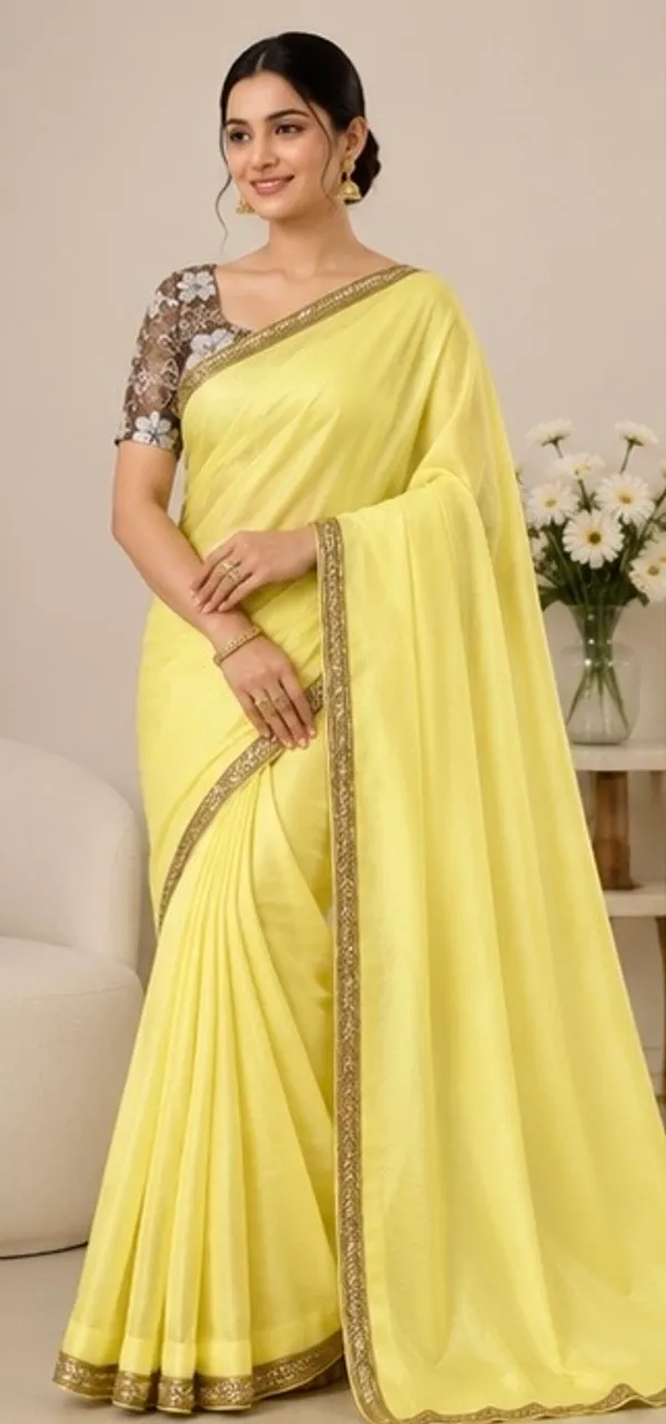 Lace_border_French_crepe_saree