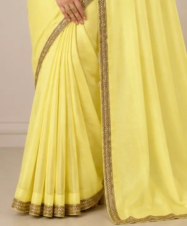 Lace_border_French_crepe_saree