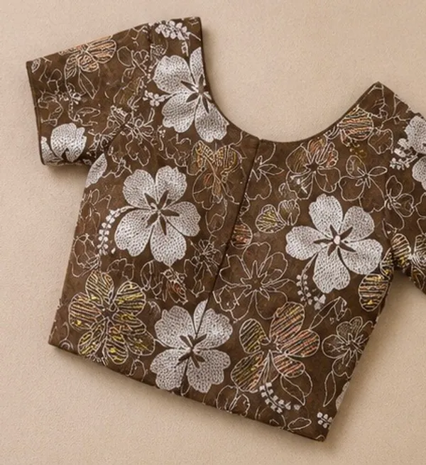 Lace_border_French_crepe_saree