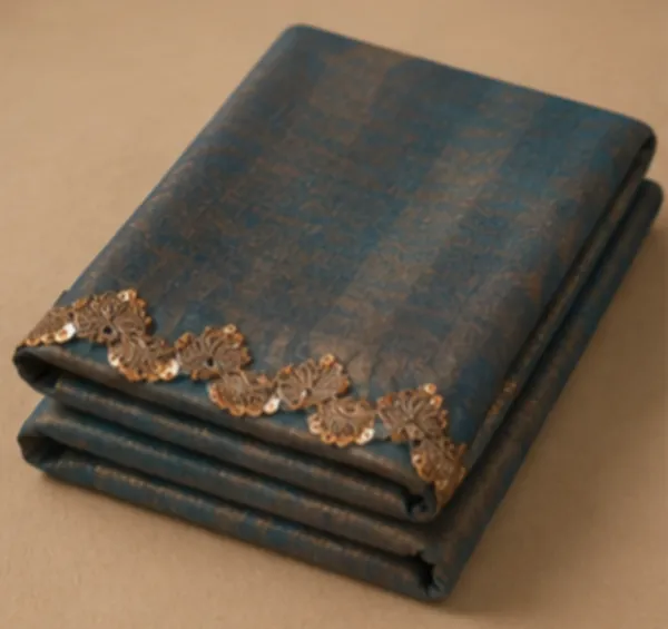 Lace_work_saree