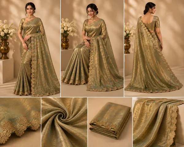 Lace_work_saree