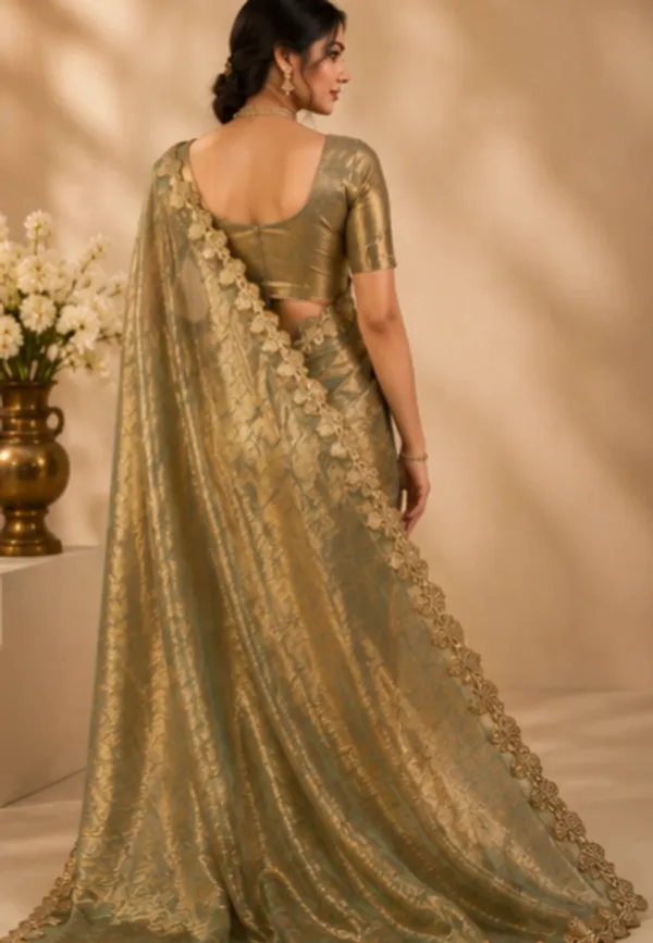 Lace_work_saree
