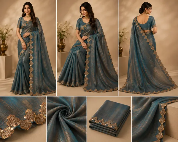 Lace_work_saree