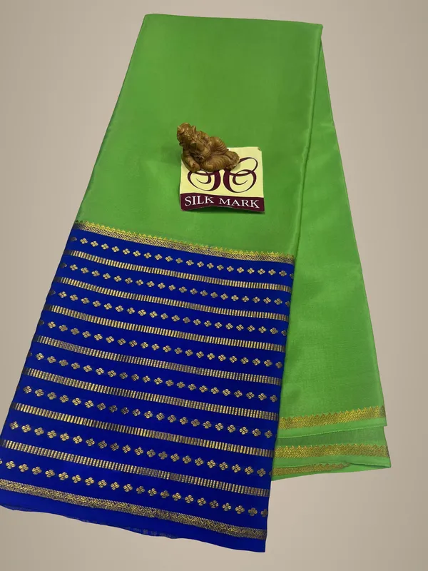 Pure_Mysore_Crepe_Silk_With_Embroidery_Saree_With_Blouse_Piece