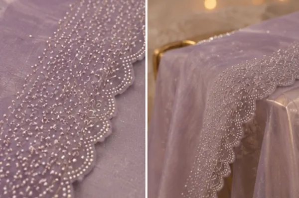 Bling_Border_Replica_Sarees_Lavender_Colour