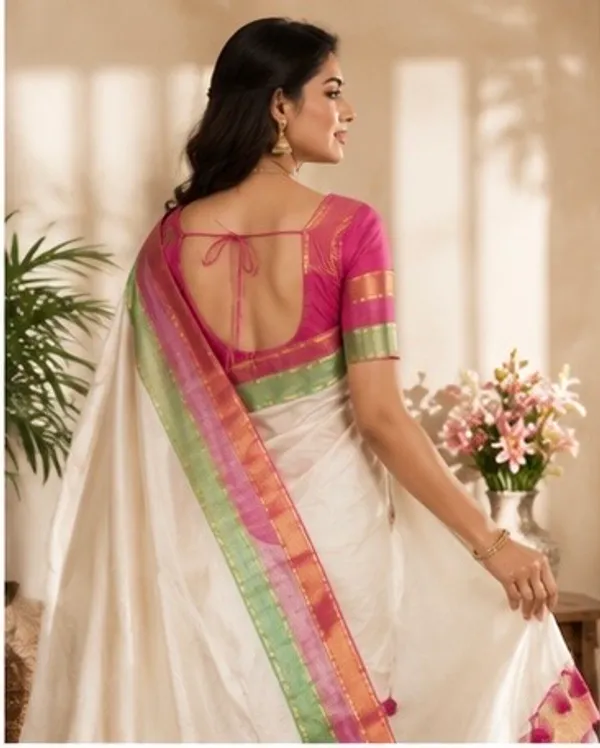 Mull_cotton_saree_with_kanchi_border__white