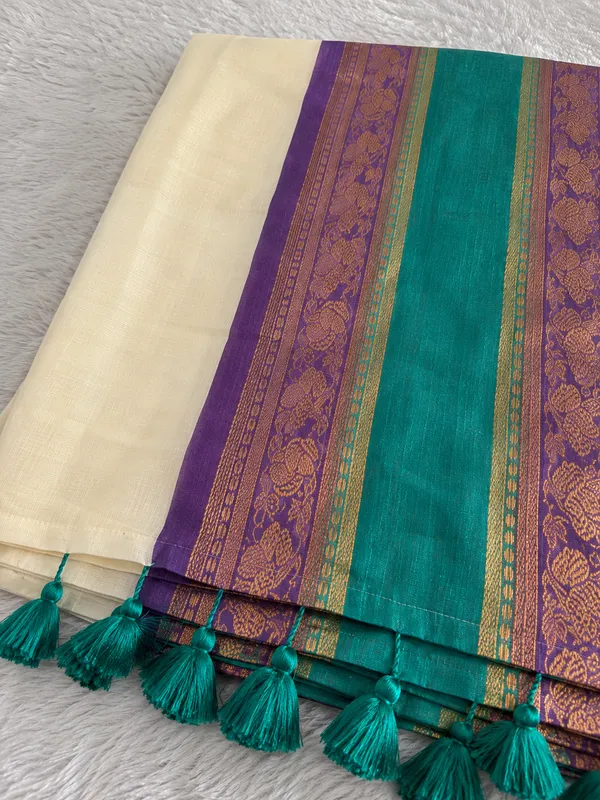 Mull_cotton_saree_kanchi_border_