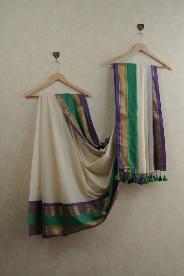 Mull_cotton_saree_with_kanchi_border(bentex_purple_green)