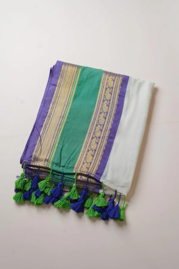Mull_cotton_saree_with_kanchi_border(bentex_purple_green)
