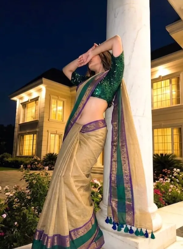 Mull_cotton_saree_with_kanchi_border(bentex_purple_green)
