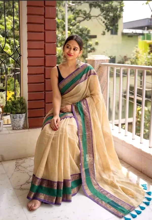 Mull_cotton_saree_with_kanchi_border(bentex_purple_green)