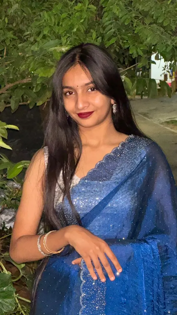 Bling_Border_Navy_Blue_Party_Wear_Stonework_Saree