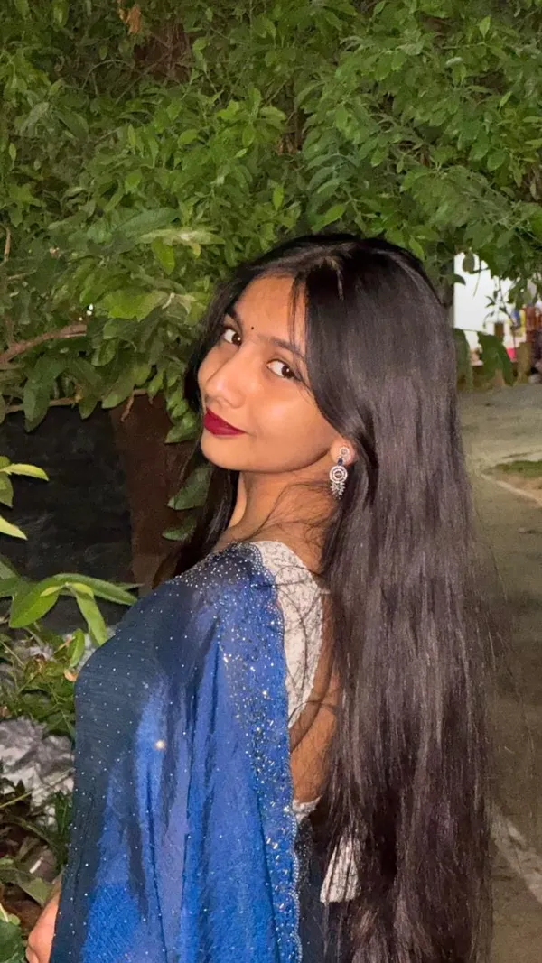 Bling_Border_Navy_Blue_Party_Wear_Stonework_Saree