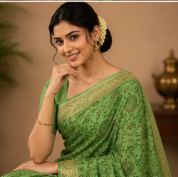 Semi_Crepe_Silk_Saree_Printed