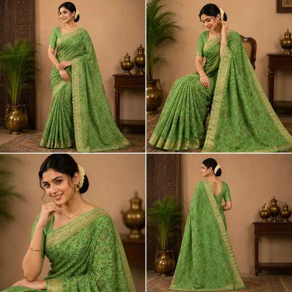 Semi_Crepe_Silk_Saree_Printed