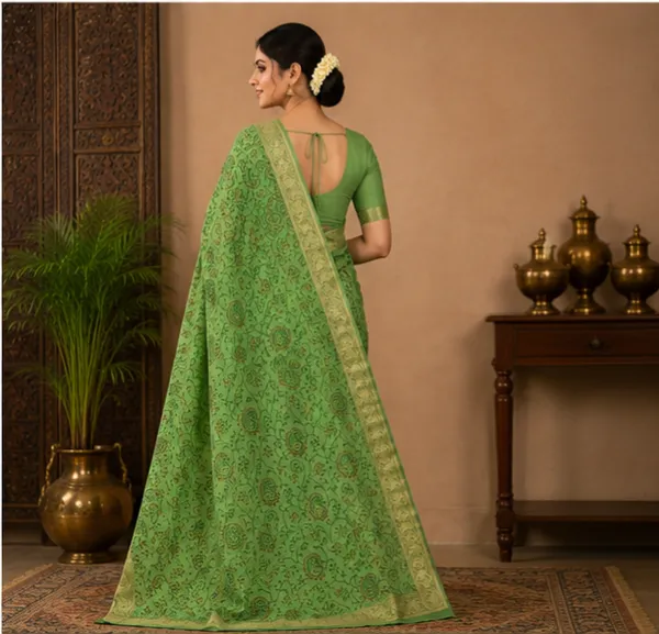 Semi_Crepe_Silk_Saree_Printed