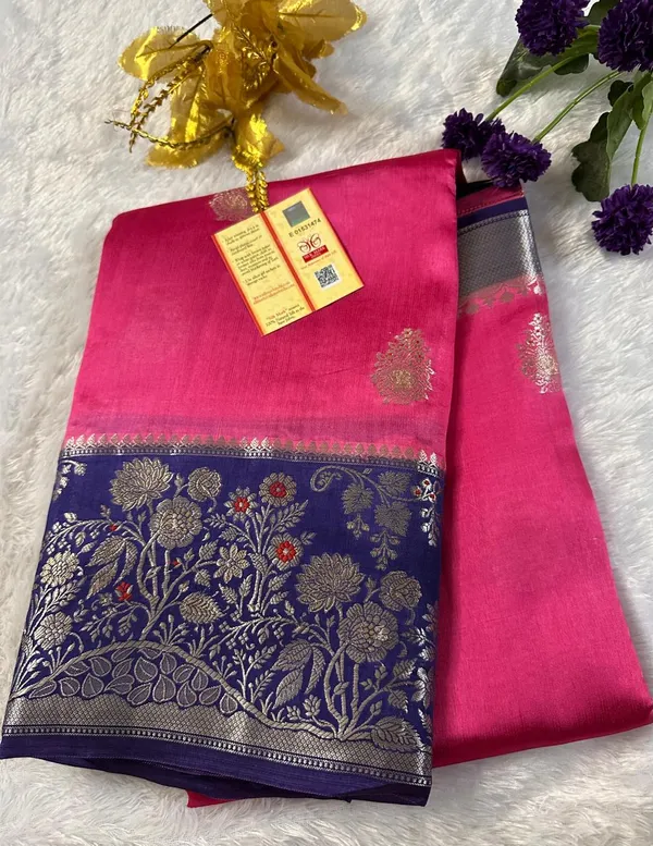 BANARASI_MANGO_SILK_SAREE