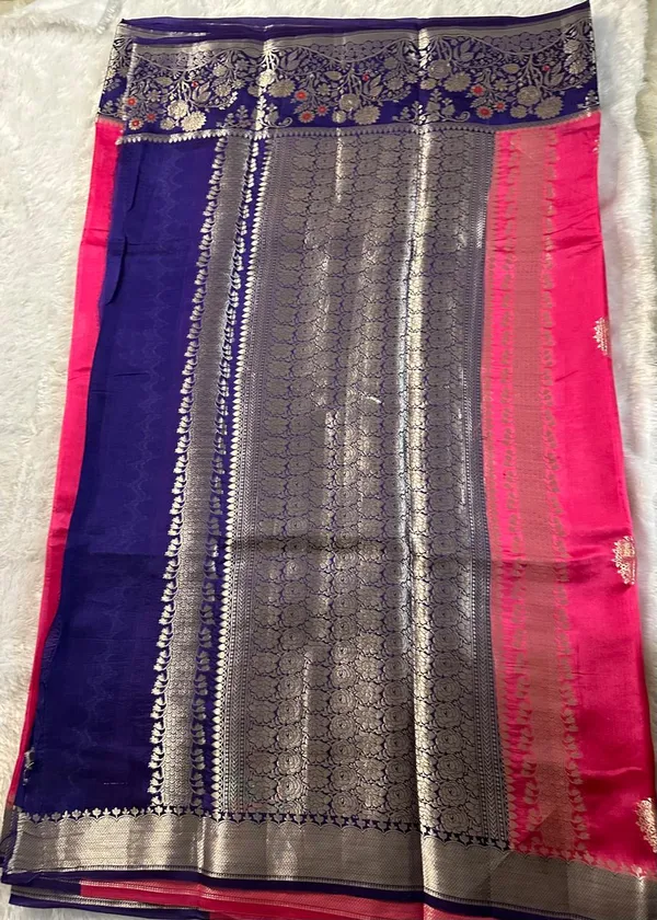 BANARASI_MANGO_SILK_SAREE