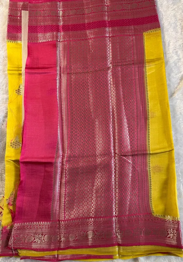BANARASI_MANGO_SILK_SAREE