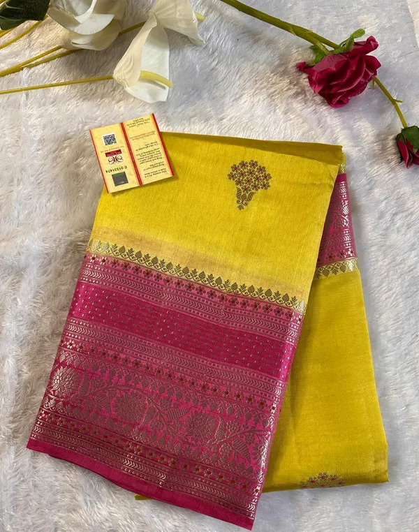 BANARASI_MANGO_SILK_SAREE