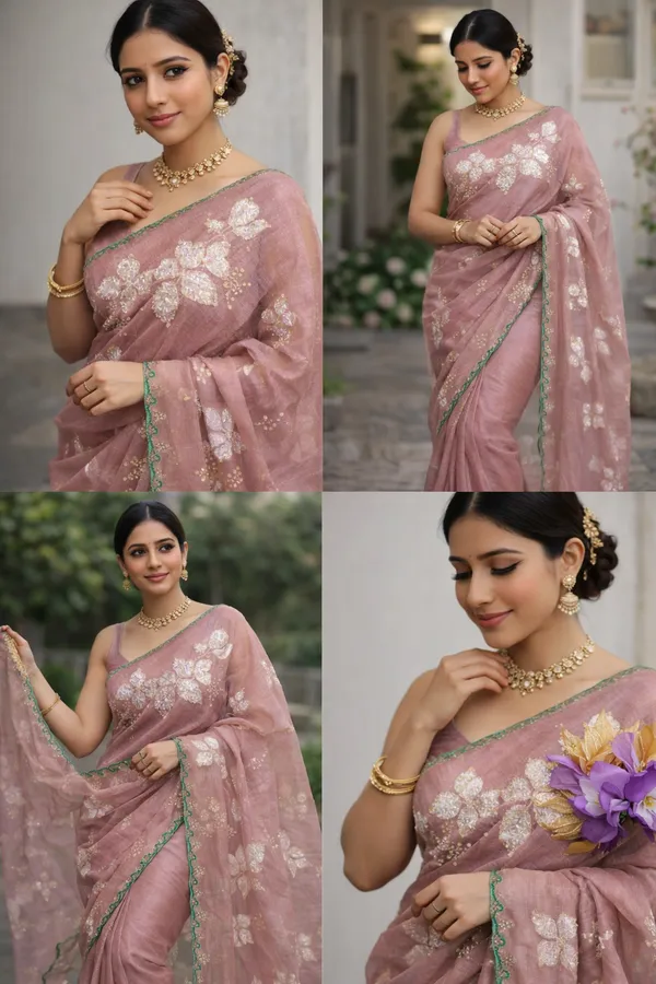 PINK_EMBROIDERY_SAREES