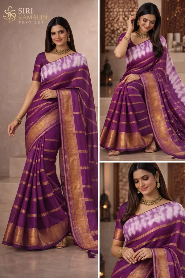 PURPLE_BRUSH_SHADE_MOSS_CREPE_SAREE