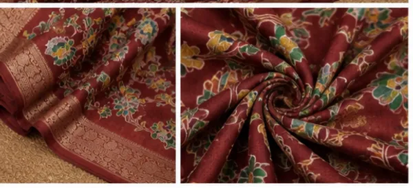 Semi_Dola_Silk_Saree_With_Running_Blouse