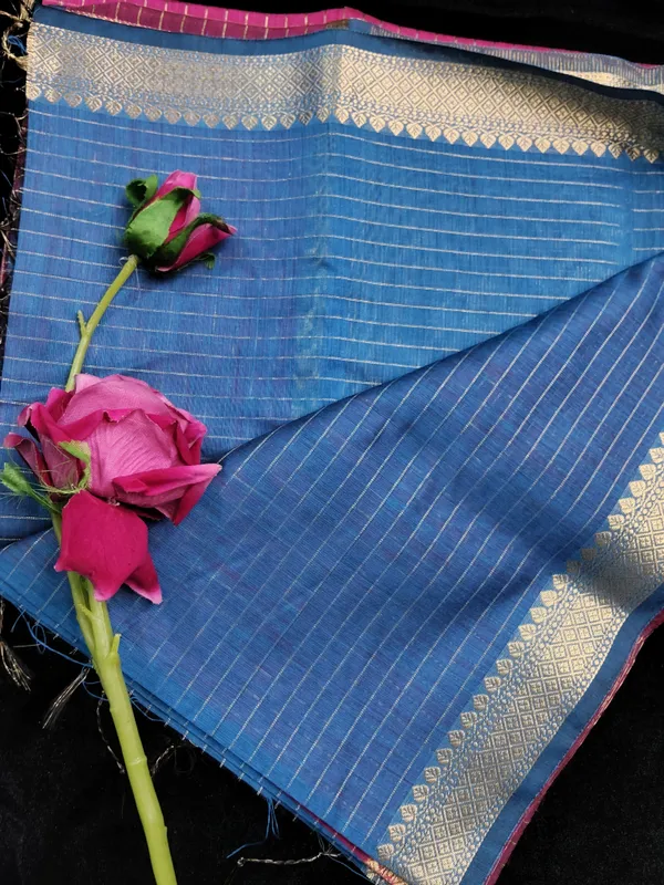 Premium_maheshwari_checks_cotton_saree_