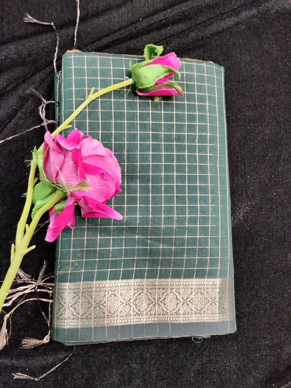 Premium_maheshwari_checks_cotton_saree_