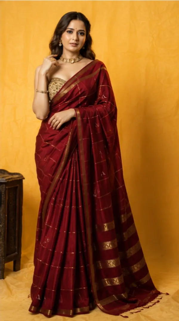 Pure_Mysore_silk_saree_(crape)