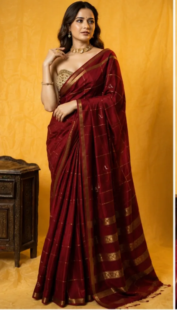 Pure_Mysore_silk_saree_(crape)