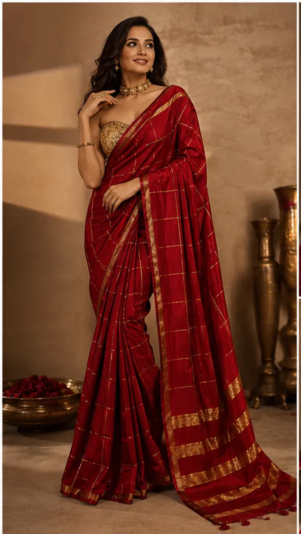 Pure_Mysore_silk_saree_(crape)