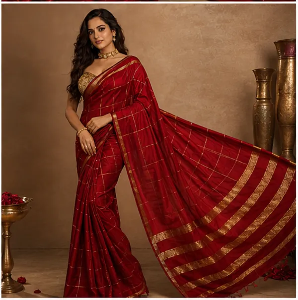 Pure_Mysore_silk_saree_(crape)